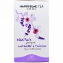 Hampstead Tea, ラベンダー & バレリアン、オーガニックハーバルインフュージョン、20袋、0.71 oz (20 g) (Discontinued Item)
