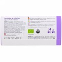 Hampstead Tea, ラベンダー & バレリアン、オーガニックハーバルインフュージョン、20袋、0.71 oz (20 g) (Discontinued Item)