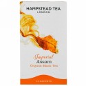 Hampstead Tea, Organic Black Tea, Imperial Assam, 20 Sachets, 1.41 oz (40 g) (Discontinued Item)