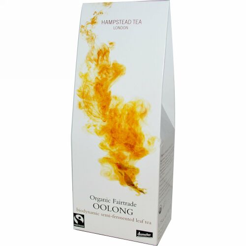 Hampstead Tea, オーガニック フェアトレード, ウーロン, 1.75 オンス (50 g) (Discontinued Item)