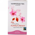 Hampstead Tea, ローズヒップ＆ハイビスカス、オーガニックハーブインフュージョン、20包、1.06 oz (30 g) (Discontinued Item)