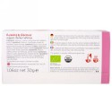 Hampstead Tea, ローズヒップ＆ハイビスカス、オーガニックハーブインフュージョン、20包、1.06 oz (30 g) (Discontinued Item)