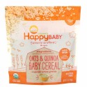 Happy Family Organics,  クリアリークラフテッド、オーツ＆キヌアベビーシリアル、198g（7oz）