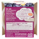 Happy Family Organics, ハッピートット、スーパーモーニングボウル、オートミール + 発芽キノア、オーガニックアップル & ブルーベリー、4.5オンス (128 g) (Discontinued Item)
