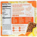 Happy Family Organics, Happytot, Fiber & Protein Soft- Baked Bar, Organic Bananas & Carrots, 4.4 oz, 5 Bars