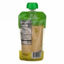Happy Family Organics, Organic Baby Food, Stage 2, Clearly Crafted, 6+, Bananas, Pineapple, Avocado & Granola, 4 oz (113 g)