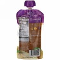 Happy Family Organics, Organic Baby Food, Stage 2, Clearly Crafted, 6+ Months, Pears, Squash & Blackberries, 4 oz (113 g)
