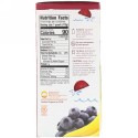 Happy Family Organics, オーガニックベビーフード, バナナ, ビート＆ブルーベリー, 4個, 各4オンス (113 g) (Discontinued Item)