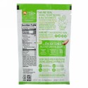 Happy Family Organics, Organic Creamies, Freeze-Dried Veggie, Fruit ＆ Coconut Milk Snacks, Apple, Spinach, Pea ＆ Kiwi, 1oz（28g）