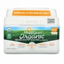 Happy Family Organics, オーガニック ハッピー ベビー、鉄分入り乳幼児用フォーミュラ、ステージ1、誕生から12か月まで、21 oz (595 g)