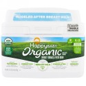 Happy Family Organics, オーガニックス ハッピー ベビー、鉄分入り乳幼児用フォーミュラ、ステージ2、6～12か月、21 oz (595 g)