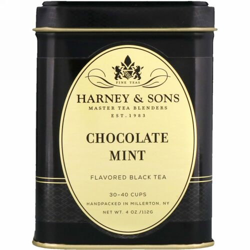 Harney & Sons, チョコミント風味紅茶、4オンス