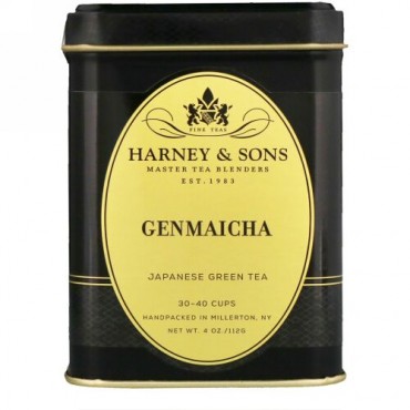 Harney & Sons, Genmaicha, 4 oz