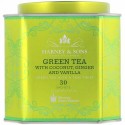 Harney & Sons, ココナッツ入り緑茶、ショウガとバニラ、30袋、2.67 oz (75 g)
