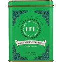 Harney & Sons, HTティーブレンド、オーガニック・プレイン・グリーン、20小袋、1.4オンス（40g） (Discontinued Item)