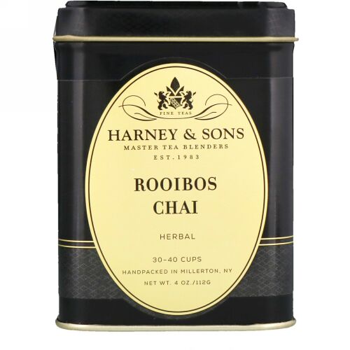 Harney & Sons, ルイボスチャイ、カフェインレス、4 oz (Discontinued Item)