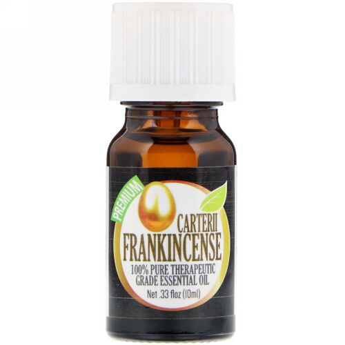 Healing Solutions, 100% Pure Therapeutic Grade Essential Oil, Carterii Frankincense, 0.33 fl oz (10ml) (Discontinued Item)