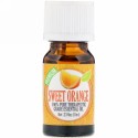 Healing Solutions, 100％ピュアセラピーグレードエッセンシャルオイル、スウィートオレンジ、0.33 fl oz (10 ml) (Discontinued Item)