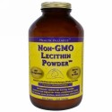 HealthForce Superfoods, 遺伝子組み換え無し レシチンパウダー、13.2 oz (375 g) (Discontinued Item)