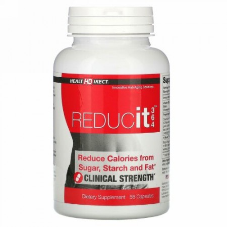 Health Direct, レデュシット364（カロリー低減サプリ）、56カプセル
