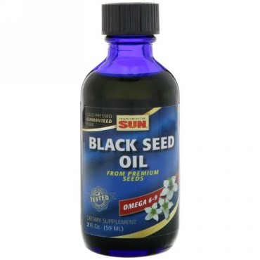 Health From The Sun, ブラックシードオイル、2液量オンス (59 ml) (Discontinued Item)