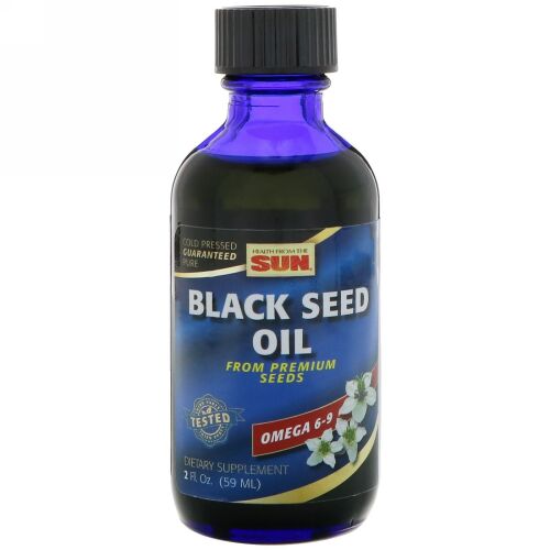 Health From The Sun, ブラックシードオイル、2液量オンス (59 ml) (Discontinued Item)