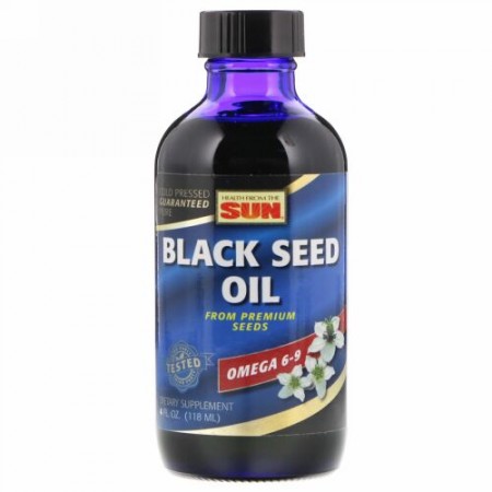 Health From The Sun, Black Seed Oil, 4 fl oz (118 ml) (Discontinued Item)