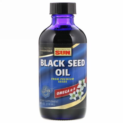 Health From The Sun, Black Seed Oil, 4 fl oz (118 ml) (Discontinued Item)