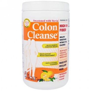 Health Plus, コロンクレンズ, オレンジ味, 9オンス (255 g)
