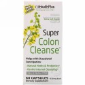 Health Plus, スーパーコロンクレンズ、530 mg、60カプセル