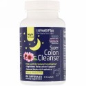 Health Plus, スーパー大腸クレンズ、 夜用、 60カプセル