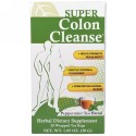 Health Plus, スーパーコロンクレンズ, ペパーミントティーブレンド, 20包, 各1.05オンス (30 g) (Discontinued Item)
