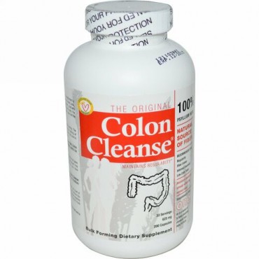 Health Plus, オリジナル･コロンクレンズ ( 大腸)、1、625mg、200カプセル