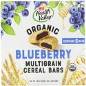 Health Valley, Organic Multigrain Cereal Bars, Blueberry, 6 Bars, 1.3 oz (37 g) Each (Discontinued Item)