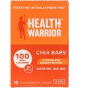 Health Warrior, チアバー、チョコレートピーナッツバター、15本、13.2オンス（375 g） (Discontinued Item)