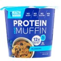 Health Warrior, プロテインマグマフィン、ブルーベリー、2.01オンス (57 g) (Discontinued Item)
