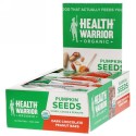 Health Warrior, カボチャの種、ダークチョコレートピーナッツ、12本、14.8 oz (420 g) (Discontinued Item)