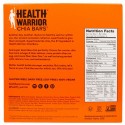 Health Warrior, スーパーフード チア バーズ、チョコレート ピーナツバター、5個、各0.88 oz (25 g) (Discontinued Item)