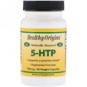 Healthy Origins, 5-HTP、100 mg、60 ベジキャップ (Discontinued Item)