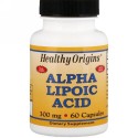 Healthy Origins, Alpha Lipoic Acid、300 mg、60粒 (Discontinued Item)