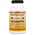 Healthy Origins, アスタキサンチン　4 mg　150ソフトジェル (Discontinued Item)