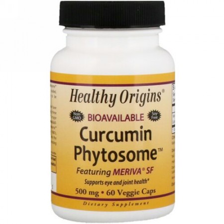 Healthy Origins, メリーバSFクルクミンフィトサム, 60植物カプセル (Discontinued Item)