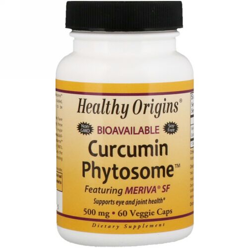 Healthy Origins, メリーバSFクルクミンフィトサム, 60植物カプセル (Discontinued Item)