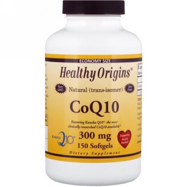 Healthy Origins, CoQ10カネカQ10、300 mg、ソフトジェル150粒 (Discontinued Item)