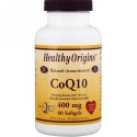 Healthy Origins, CoQ10、カネカQ10、400 mg、ソフトジェル60錠 (Discontinued Item)