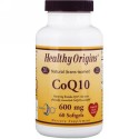 Healthy Origins, CoQ10 (カネカ Q10®), 600 mg, ソフトジェル 60 粒 (Discontinued Item)