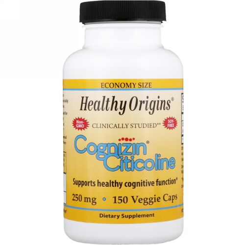 Healthy Origins, コグニジン シチコリン（Cognizin Citicoline）, 250 mg, 150粒（ベジタリアンカプセル） (Discontinued Item)