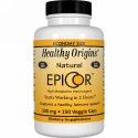 Healthy Origins, エピコ（EpiCor）, 500 mg, 150粒（ベジタブルカプセル） (Discontinued Item)