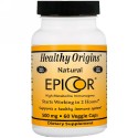 Healthy Origins, エピコー、 500 mg、 ベジキャップ60錠 (Discontinued Item)