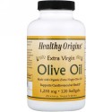 Healthy Origins, エクストラ バージン オリーブ オイル、 1、250 mg、 120ソフトジェル (Discontinued Item)